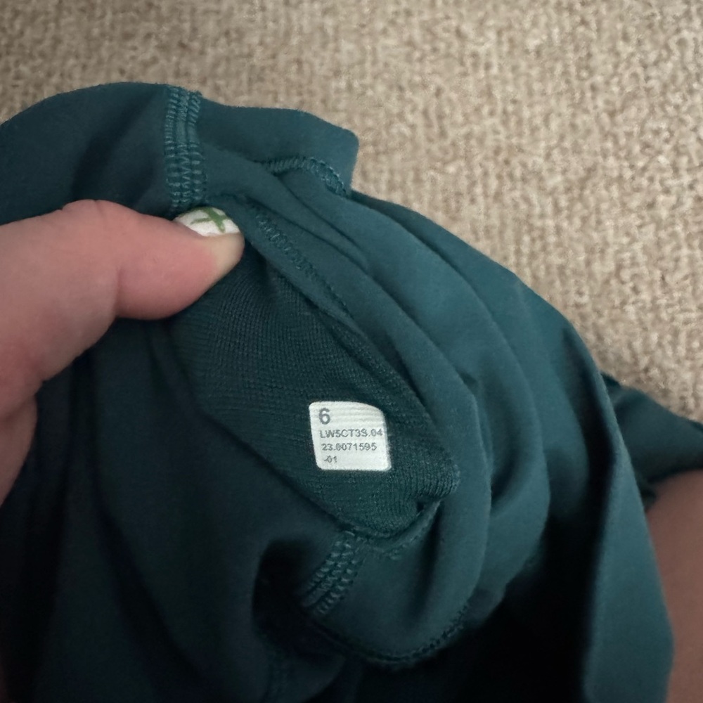 lululemon athletica Teal Leggings - Picture 4 of 4